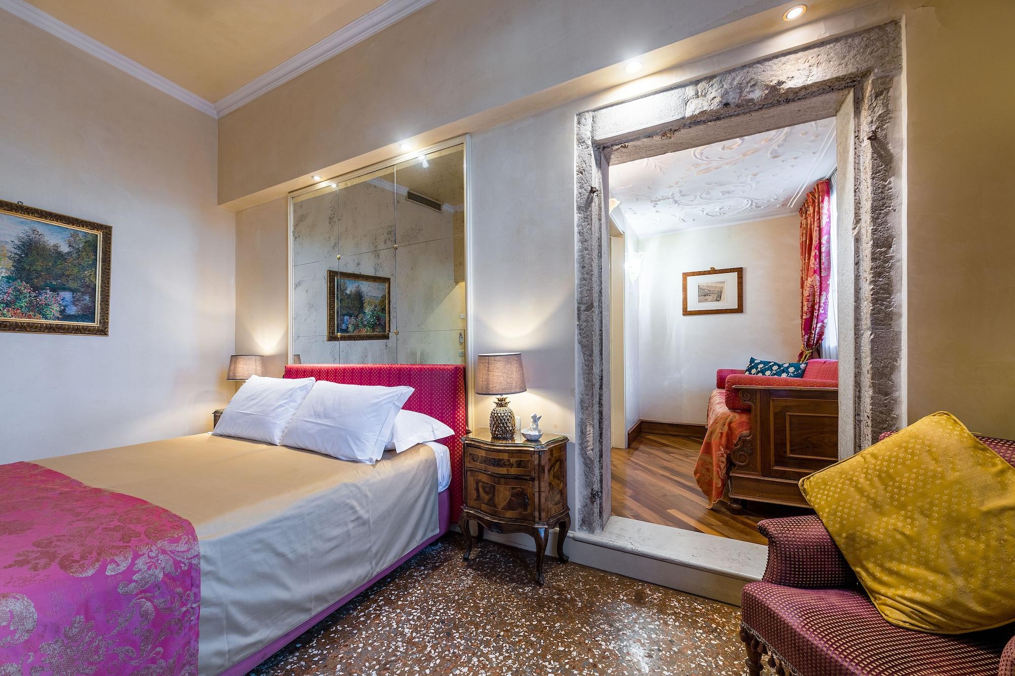 Palazzo Odoni Hotel Venesia Bagian luar foto