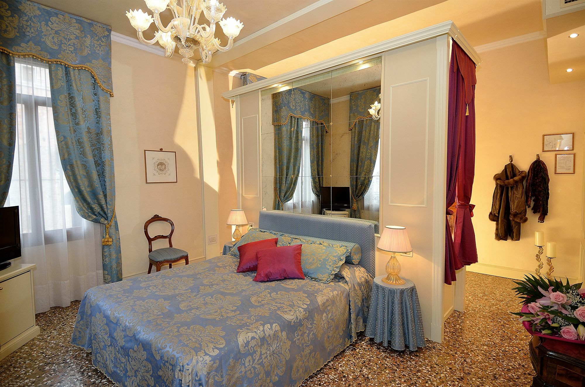 Palazzo Odoni Hotel Venesia Bagian luar foto