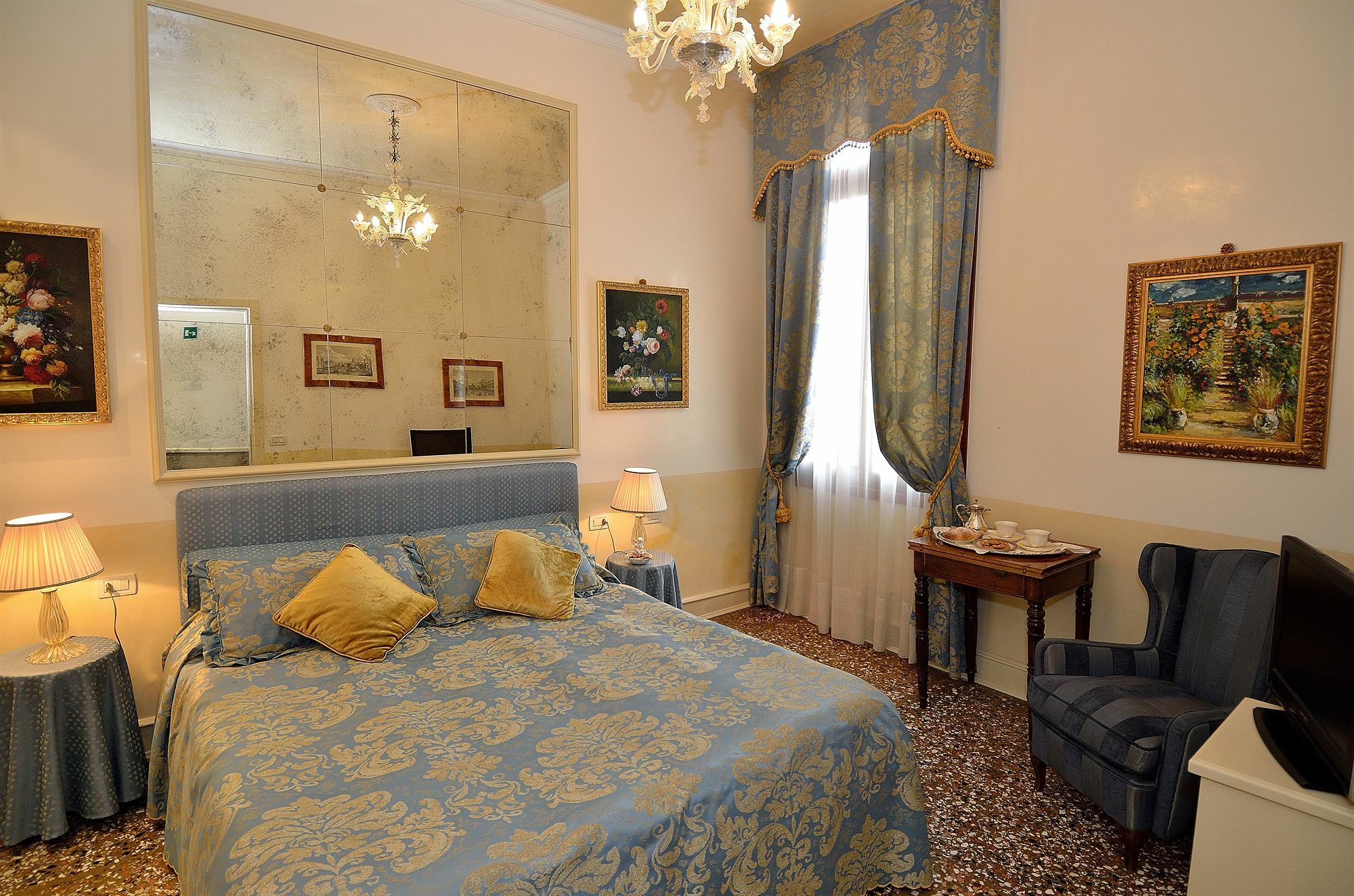 Palazzo Odoni Hotel Venesia Bagian luar foto