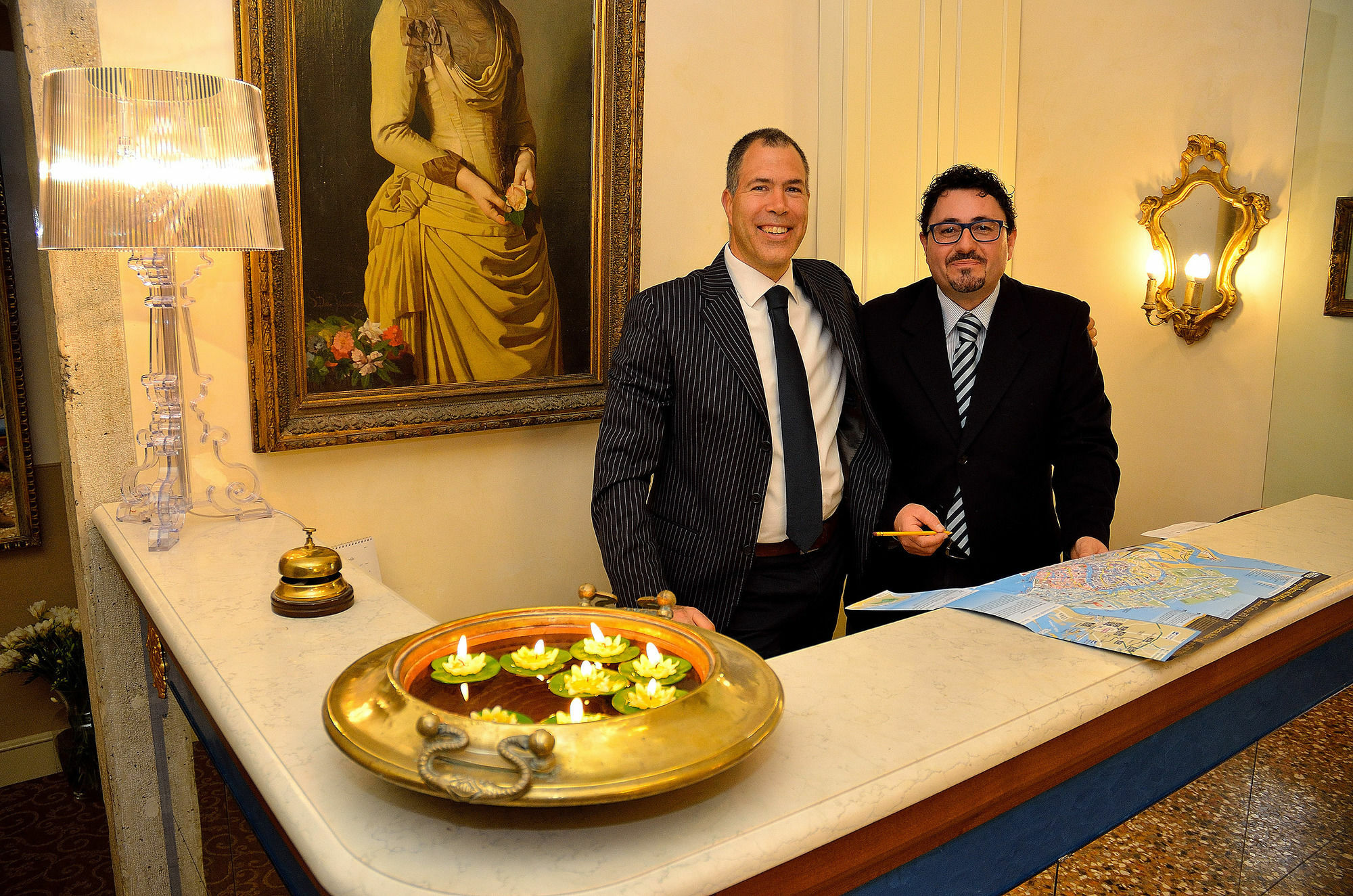 Palazzo Odoni Hotel Venesia Bagian luar foto